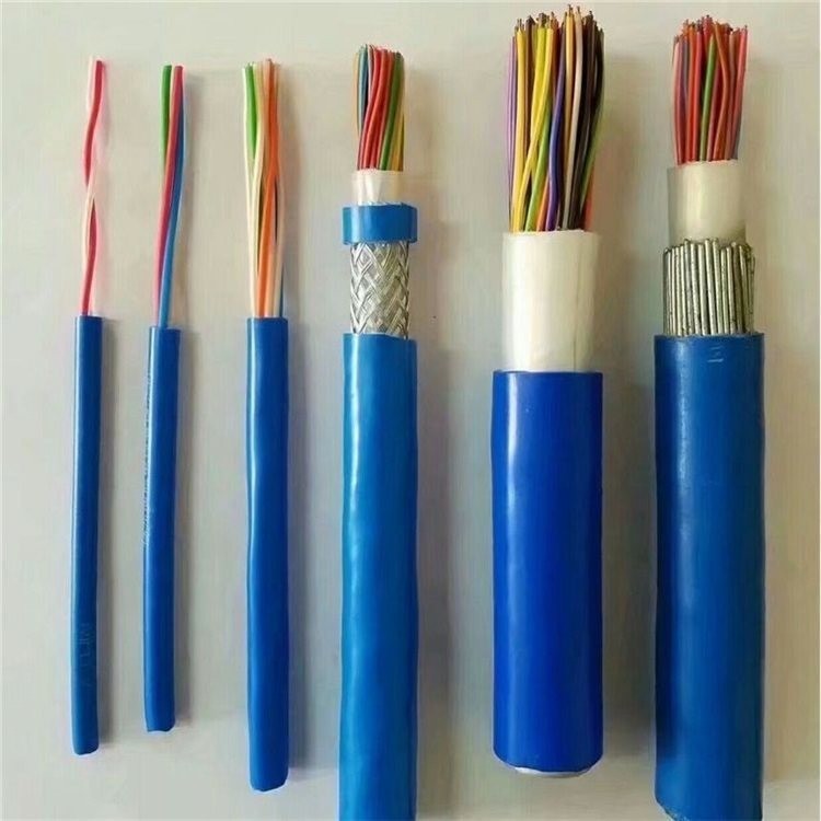 MYGV32钢丝铠装煤矿用通信电缆与光纤电缆的应用解析